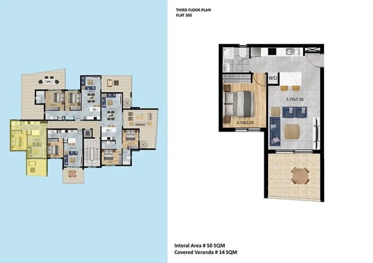 1 Bedroom Apartment for Sale in Agia Paraskevi, Limassol District