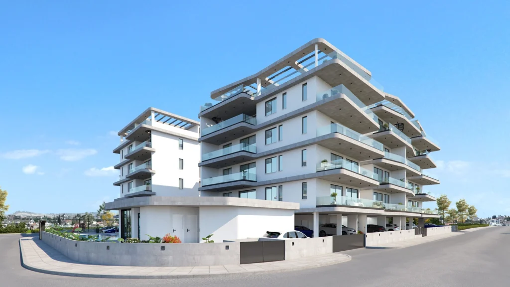 2 Bedroom Apartment for Sale in Livadia Larnakas, Larnaca District