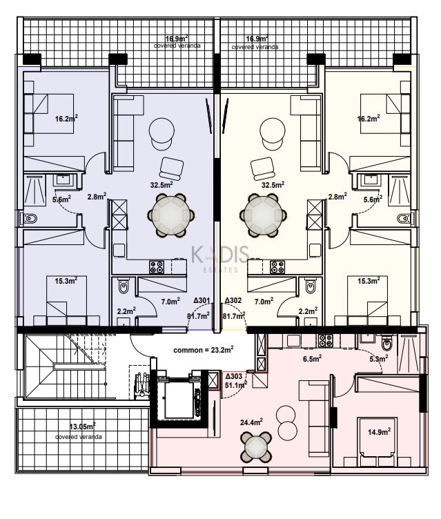 2 Bedroom Apartment for Sale in Limassol – Mesa Geitonia