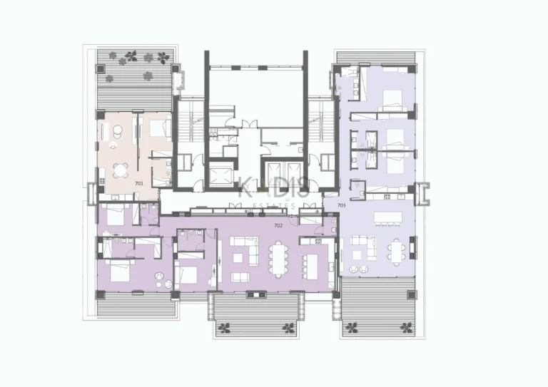 2 Bedroom Apartment for Sale in Agios Tychonas, Limassol District