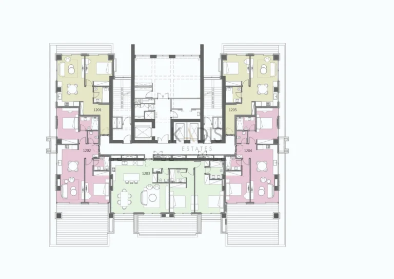 2 Bedroom Apartment for Sale in Agios Tychonas, Limassol District