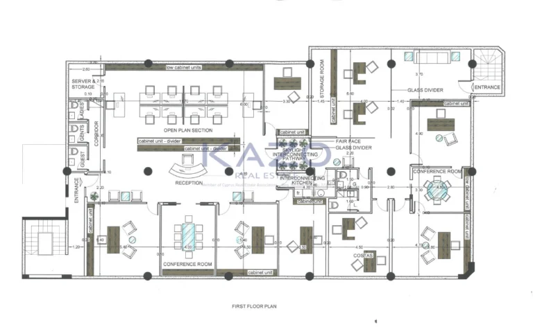 500m² Office for Rent in Limassol District