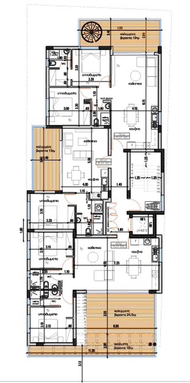 1 Bedroom Apartment for Sale in Aradippou, Larnaca District