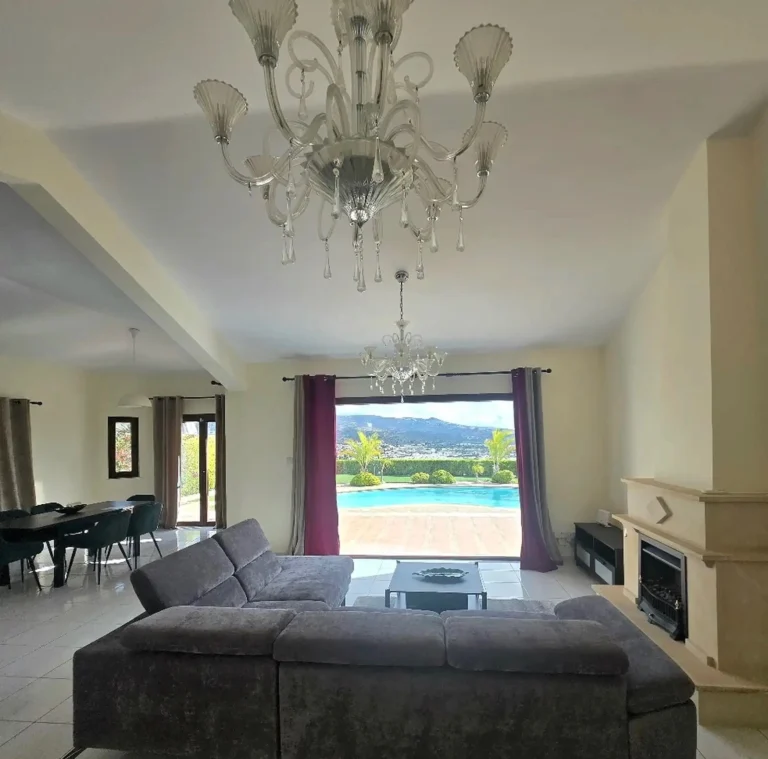 4 Bedroom House for Rent in Pegeia, Paphos District