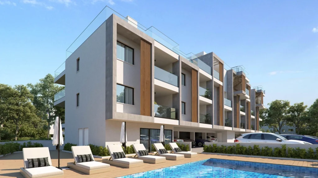 1 Bedroom Apartment for Sale in Oroklini, Larnaca District