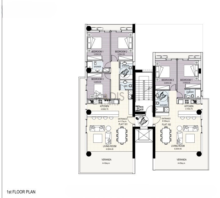 Cheap Apartments for Sale Nicosia up to 500000 euro