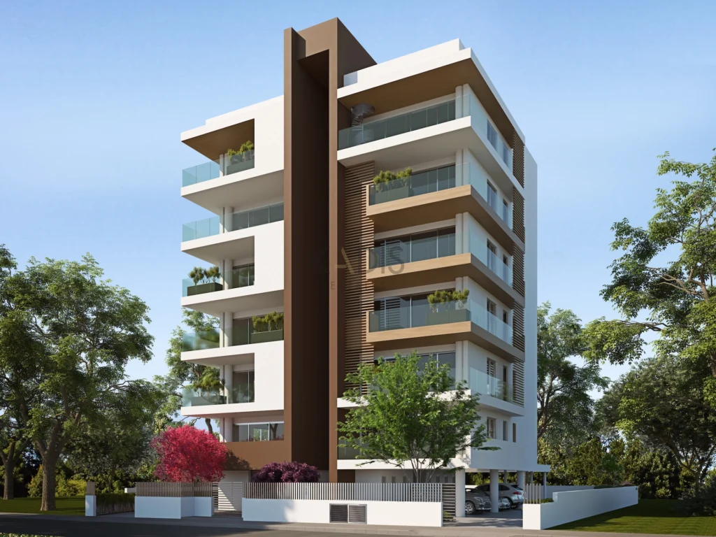 2 Bedroom Apartment for Sale in Nicosia – Agios Andreas