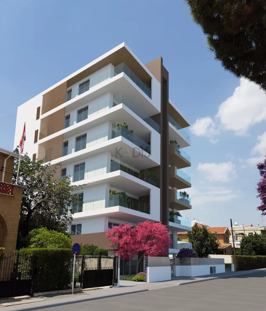 2 Bedroom Apartment for Sale in Nicosia – Agios Andreas
