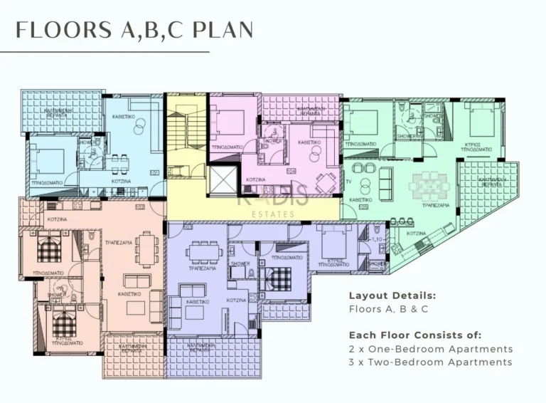 2 Bedroom Apartment for Rent in Limassol District