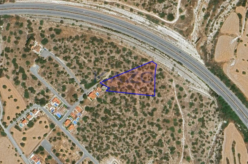 6,731m² Plot for Sale in Paramali, Limassol District