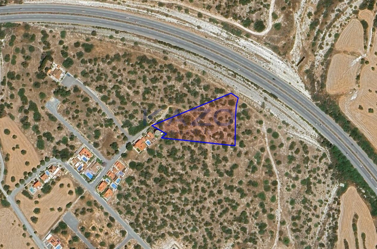 6,731m² Plot for Sale in Paramali, Limassol District