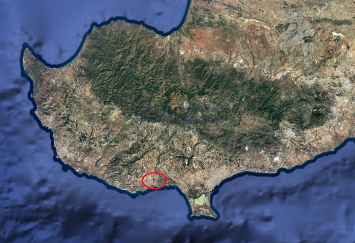 6,731m² Plot for Sale in Paramali, Limassol District