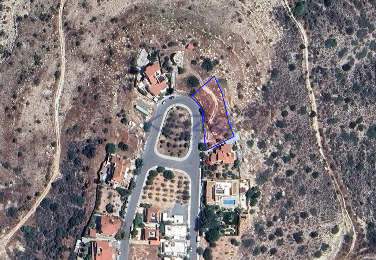 1,106m² Plot for Sale in Limassol – Agia Fyla