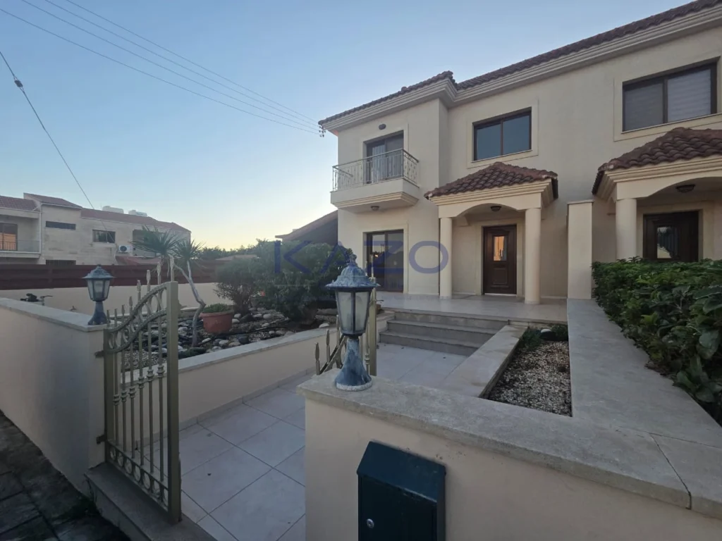 4 Bedroom House for Rent in Trachoni Lemesou, Limassol District