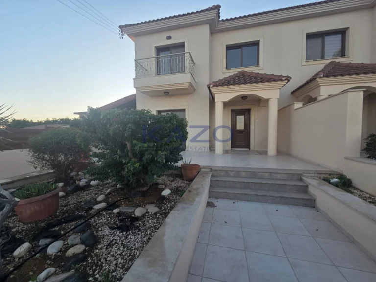 4 Bedroom House for Rent in Trachoni Lemesou, Limassol District
