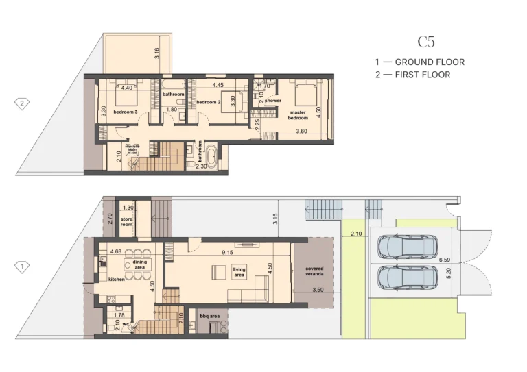 3 Bedroom House for Sale in Agios Tychonas, Limassol District