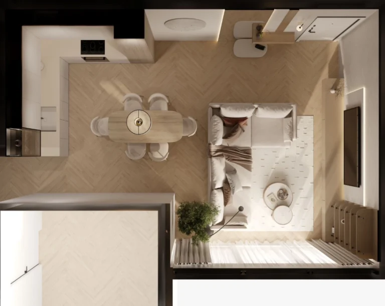 1 Bedroom Apartment for Sale in Limassol – Zakaki