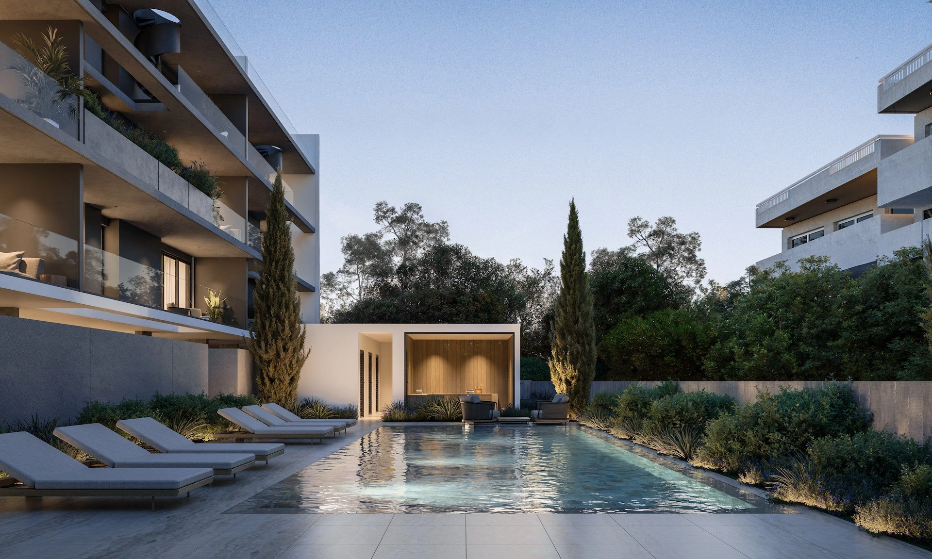 2 Bedroom Apartment for Sale in Limassol – Agios Athanasios