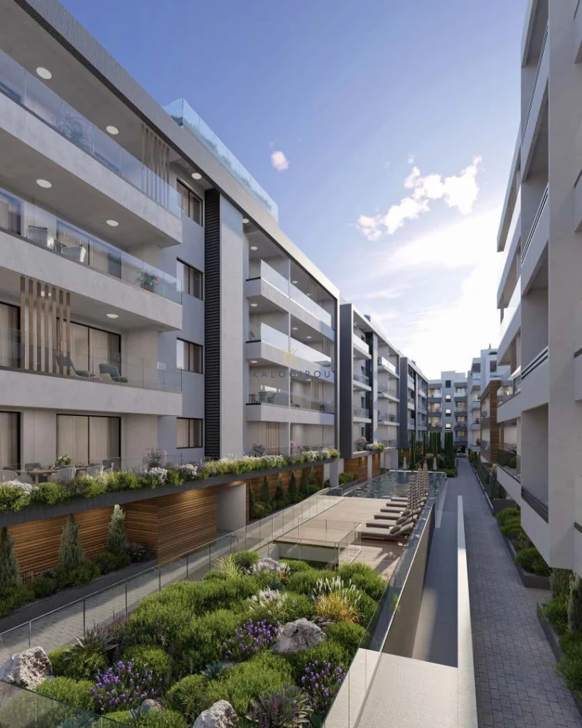 2 Bedroom Apartment for Sale in Livadia Larnakas, Larnaca District