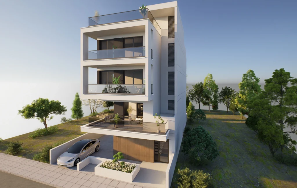 2 Bedroom Apartment for Sale in Larnaca District