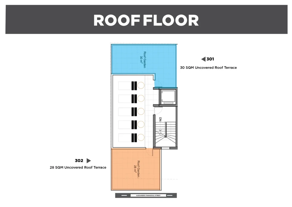 1 Bedroom Apartment for Sale in Larnaca District