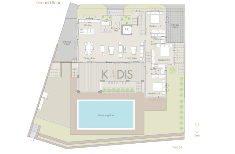 4 Bedroom House for Sale in Limassol – Marina