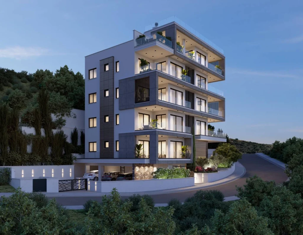 2 Bedroom Apartment for Sale in Germasogeia, Limassol District