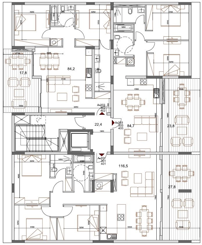 1 Bedroom Apartment for Sale in Germasogeia, Limassol District