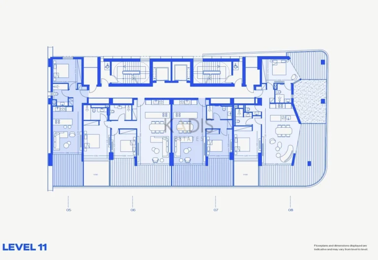 3 Bedroom Apartment for Sale in Limassol – Marina