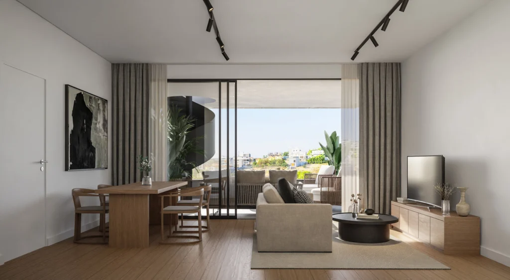 2 Bedroom Apartment for Sale in Limassol – Agios Athanasios