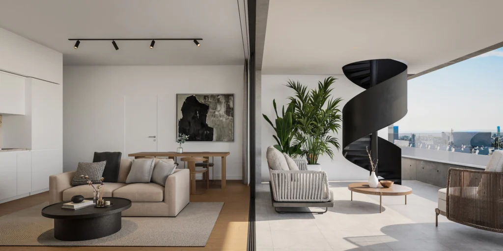 2 Bedroom Apartment for Sale in Limassol – Agios Athanasios