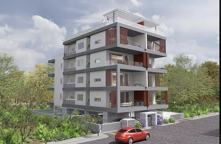 2 Bedroom Apartment for Sale in Paphos District