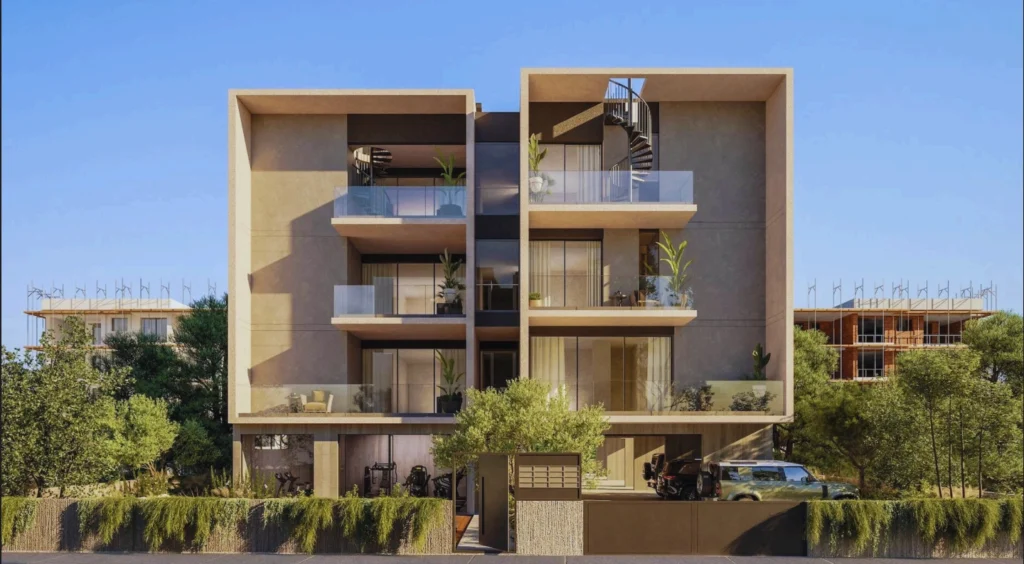 2 Bedroom Apartment for Sale in Limassol – Zakaki