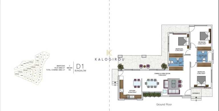 3 Bedroom House for Sale in Pissouri, Limassol District