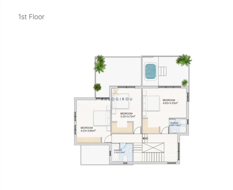 4 Bedroom House for Sale in Pissouri, Limassol District