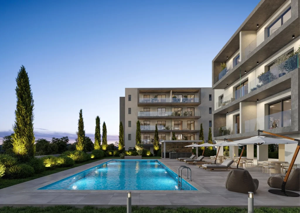 1 Bedroom Apartment for Sale in Paphos – Universal