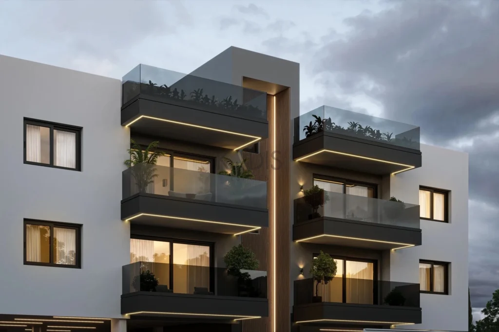 2 Bedroom Apartment for Sale in Parekklisia, Limassol District