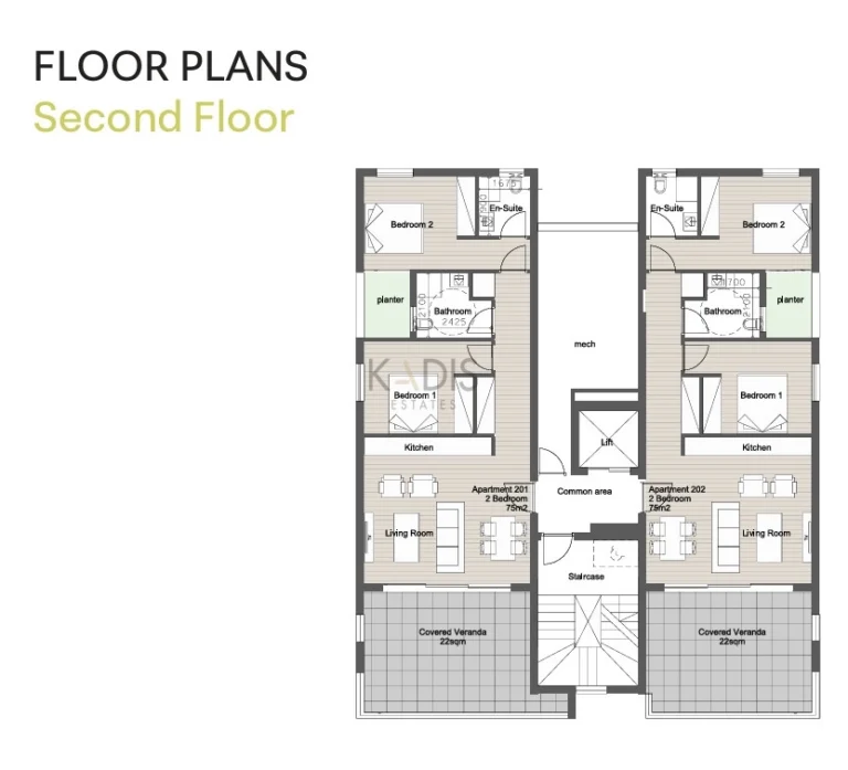 2 Bedroom Apartment for Sale in Limassol – Agios Athanasios