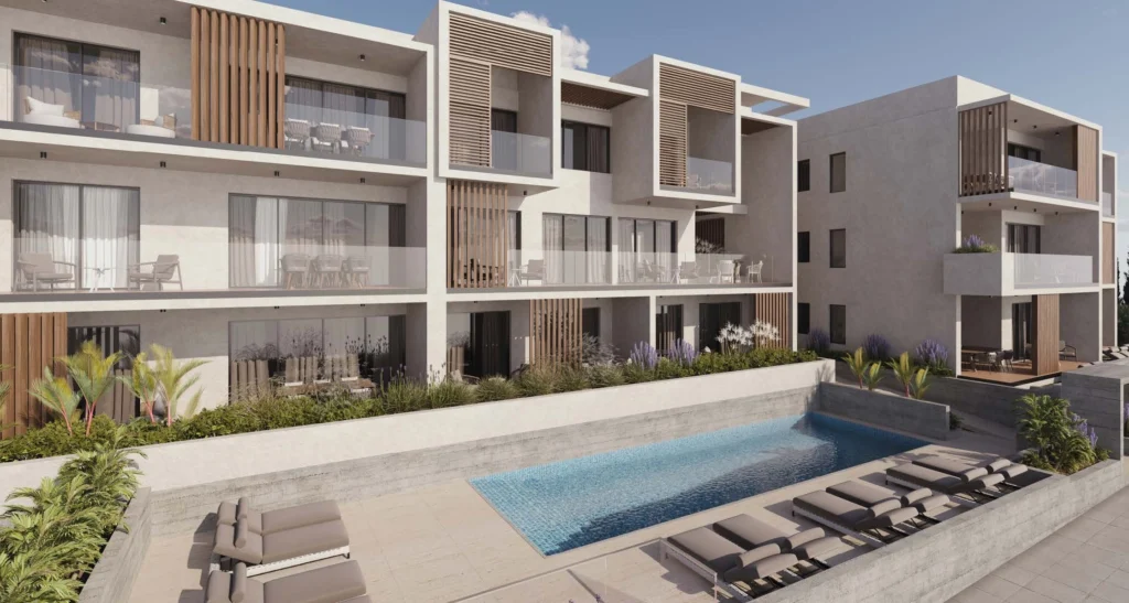 2 Bedroom Apartment for Sale in Tombs Of the Kings, Paphos District