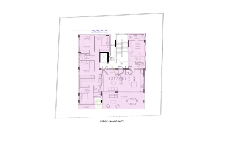 4 Bedroom Apartment for Sale in Nicosia District