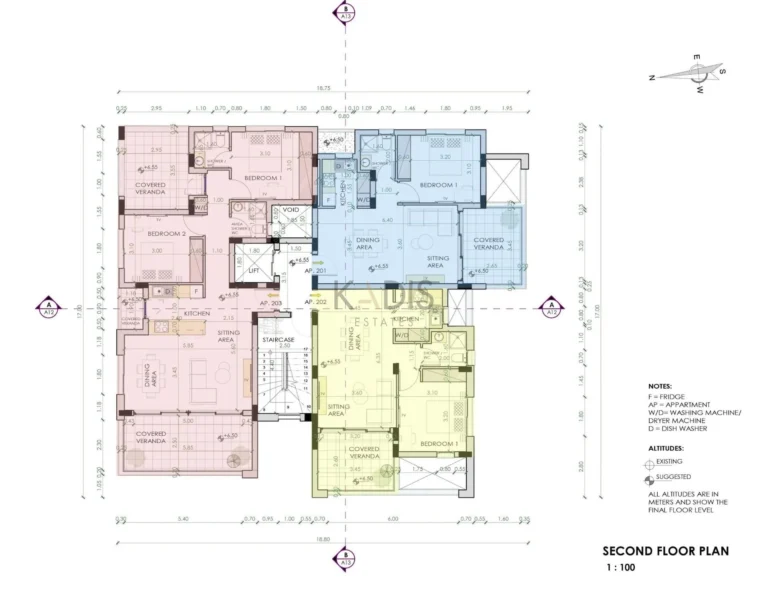 1 Bedroom Apartment for Sale in Nicosia – Kaimakli
