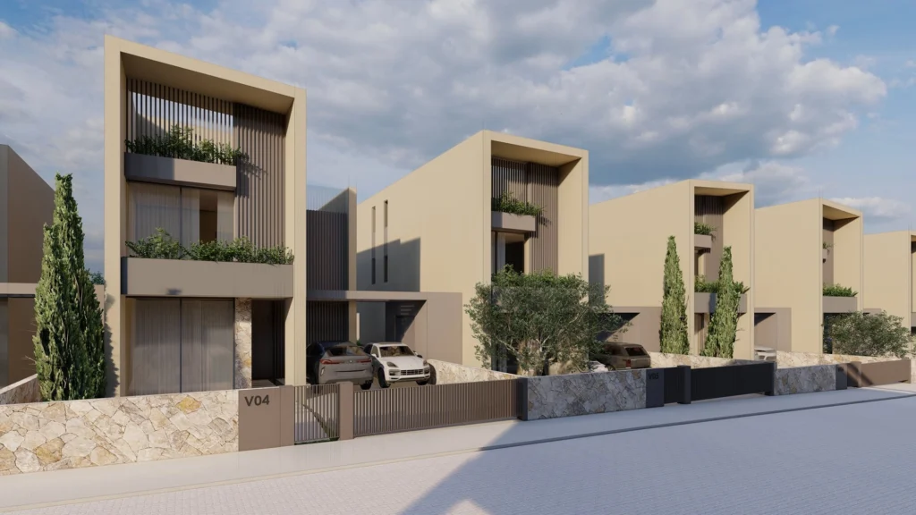 4 Bedroom House for Sale in Koloni, Paphos District