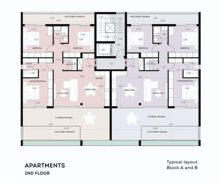 3 Bedroom Apartment for Sale in Koloni, Paphos District
