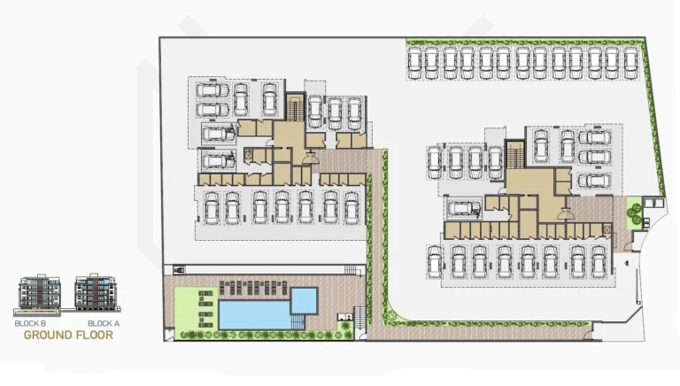 1 Bedroom Apartment for Sale in Agia Paraskevi, Limassol District