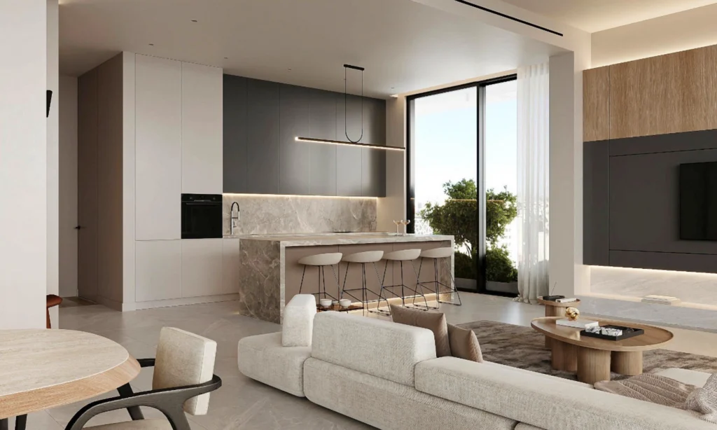 3 Bedroom Apartment for Sale in Potamos Germasogeias, Limassol District