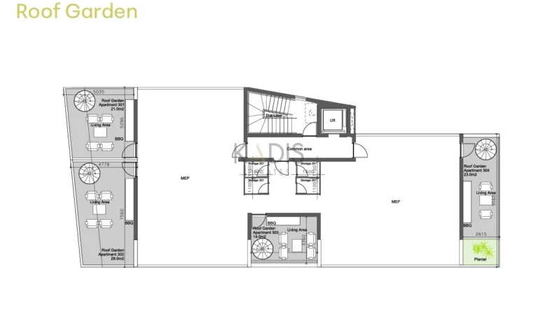 1 Bedroom Apartment for Sale in Limassol – Mesa Geitonia