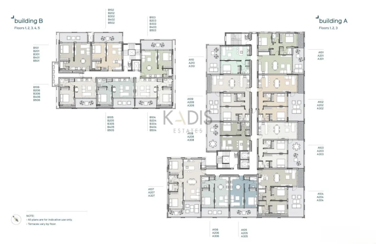 2 Bedroom Apartment for Sale in Limassol District