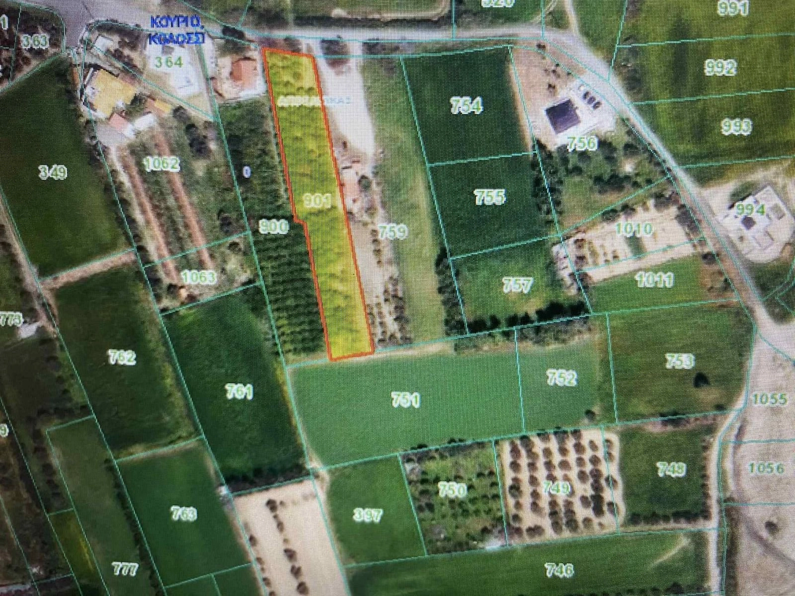 3,240m² Plot for Sale in Kolossi, Limassol District