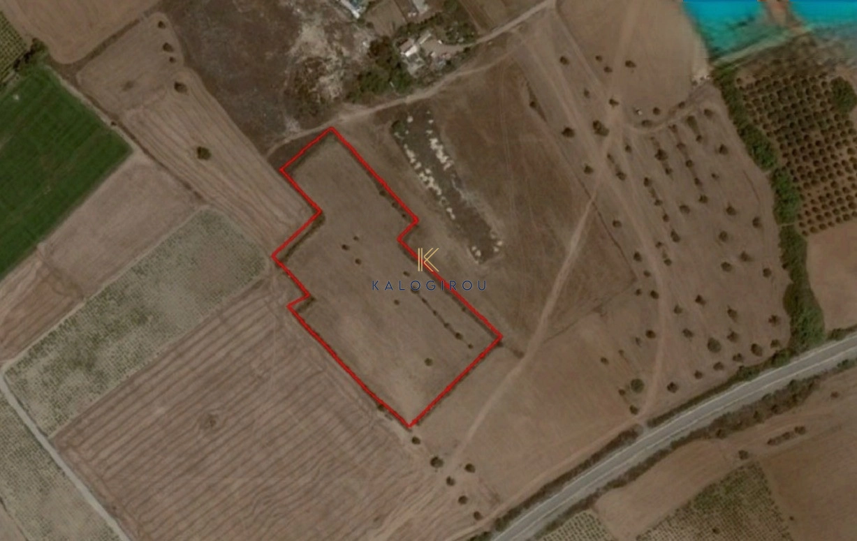 12,654m² Plot for Sale in Mazotos, Larnaca District