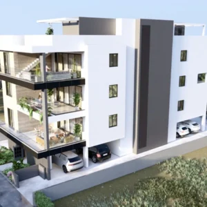 2 Bedroom Apartment for Sale in Aradippou, Larnaca District